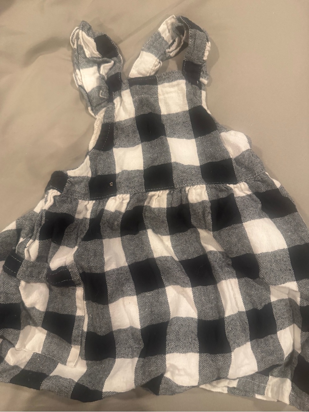 Cat & Jack Black and White Plaid Kids Jacket